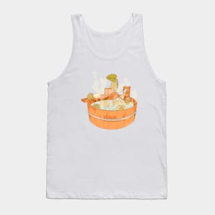 Onsen froggies Tank Top